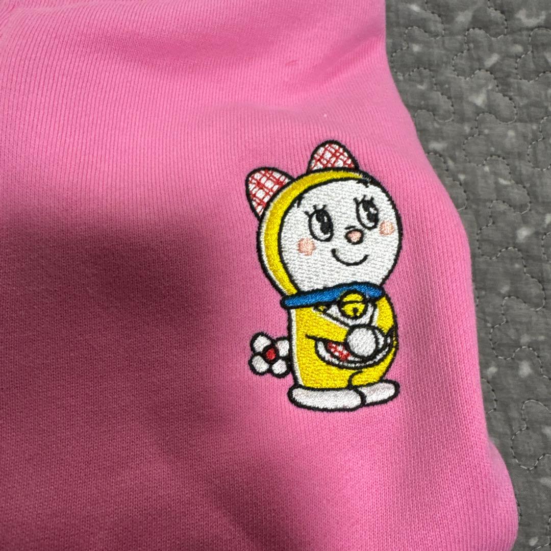 新品未使用品ANNA SUI NYC×ドラえもんコラボ　ハーフジップスウェット