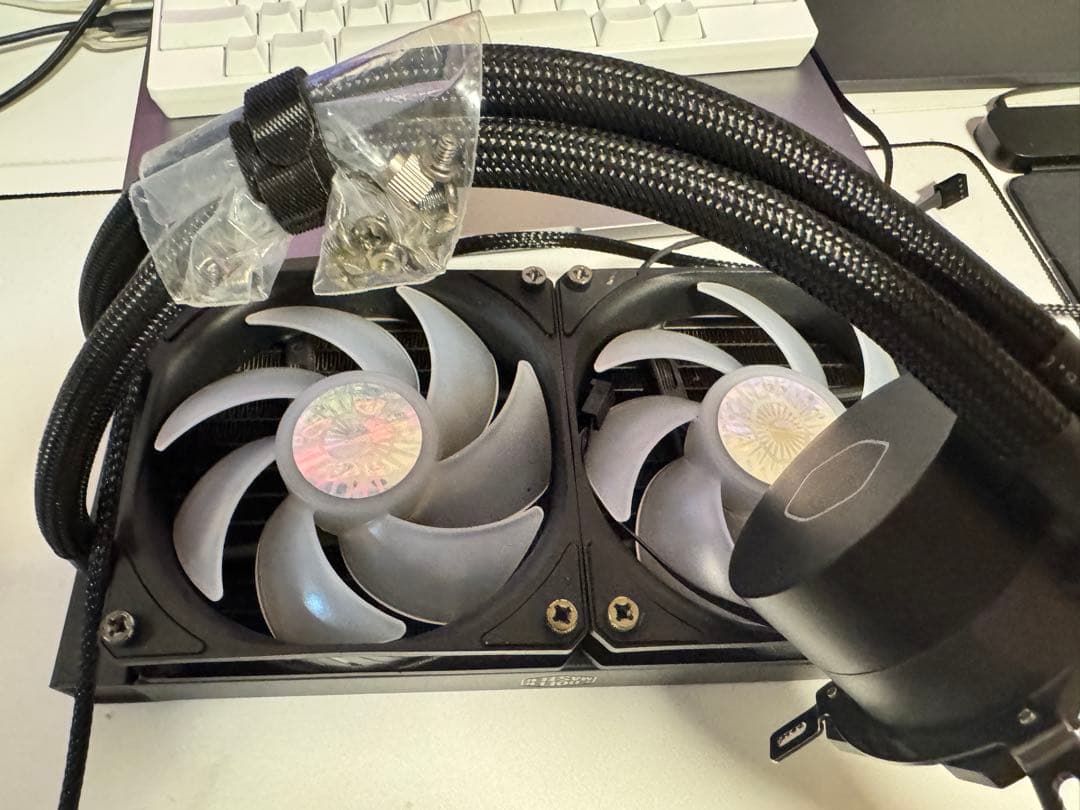 マザーボード Cooler Master ML240L + TUF B660M-PLUS