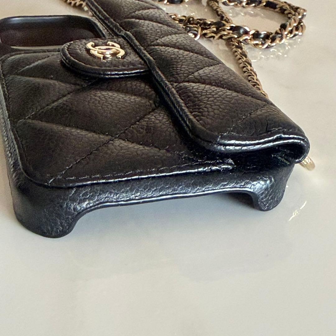 シャネル iPhone14Pro スマホケース CHANEL