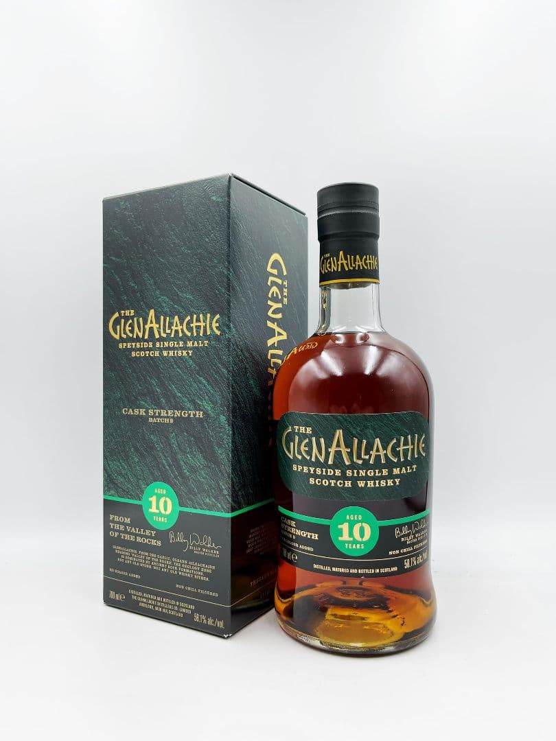 ✦新品未開封品✦グレンアラヒー 10年カスクストレングス　バッチ9
