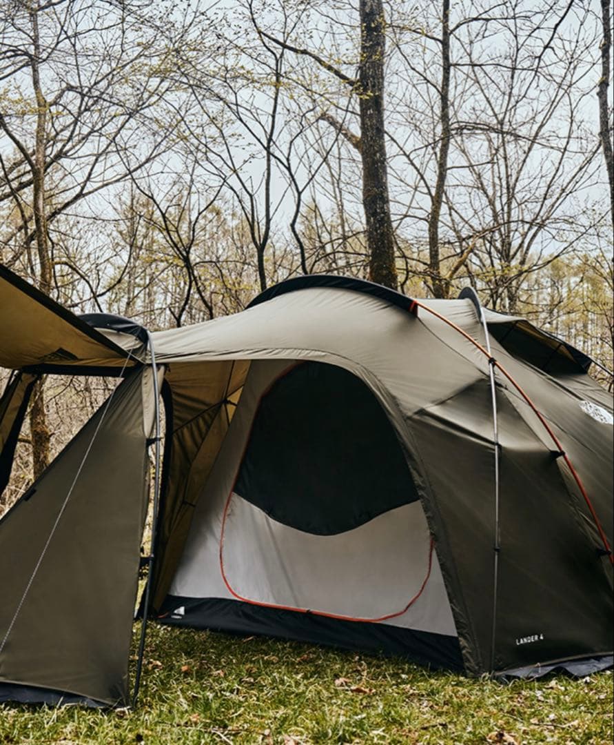 【メルカリ最安/新品】THE NORTH FACE Lander 4 テント