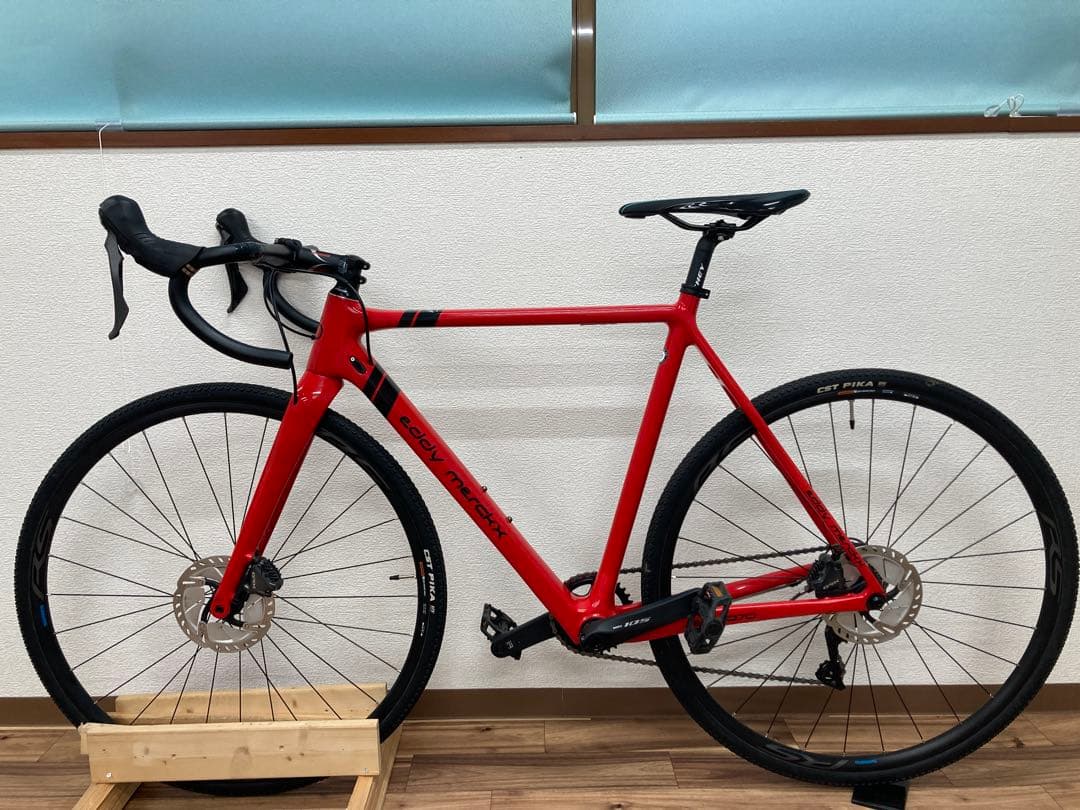 シクロクロス　エディメルクスエークロ70 52サイズ　カーボン製