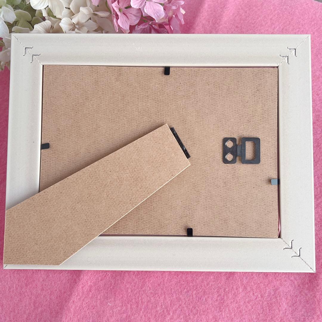 strawberry様♡専用です　ハンドメイド　 リボン刺繍フレーム