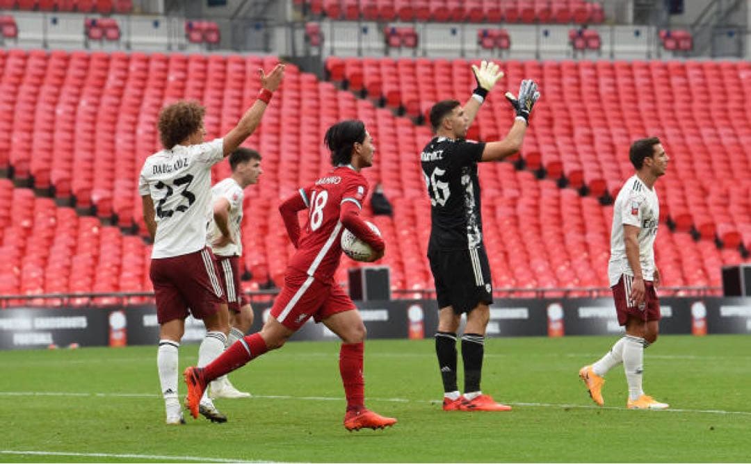 リバプール　ユニフォーム　南野拓実　コミュニティシールド　19/20（H）