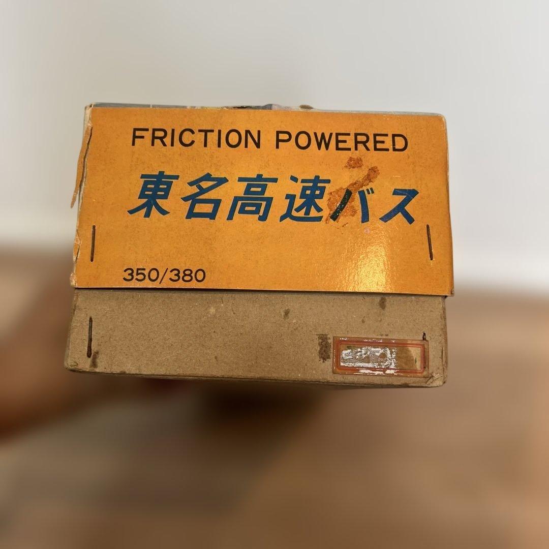 DAIYA ブリキのおもちゃ　東名高速バス