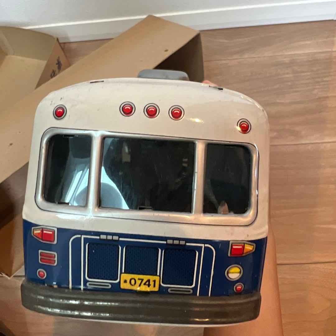 DAIYA ブリキのおもちゃ　東名高速バス