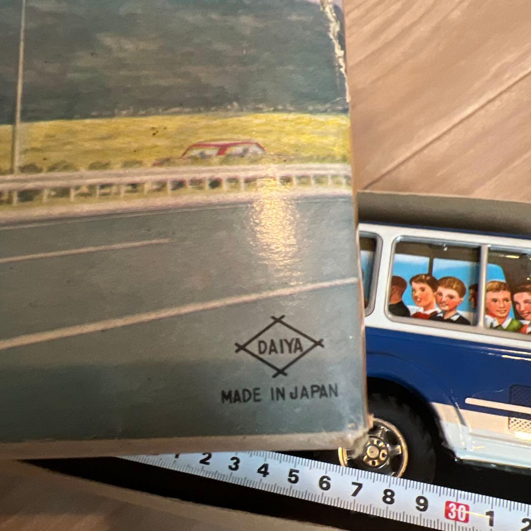 DAIYA ブリキのおもちゃ　東名高速バス
