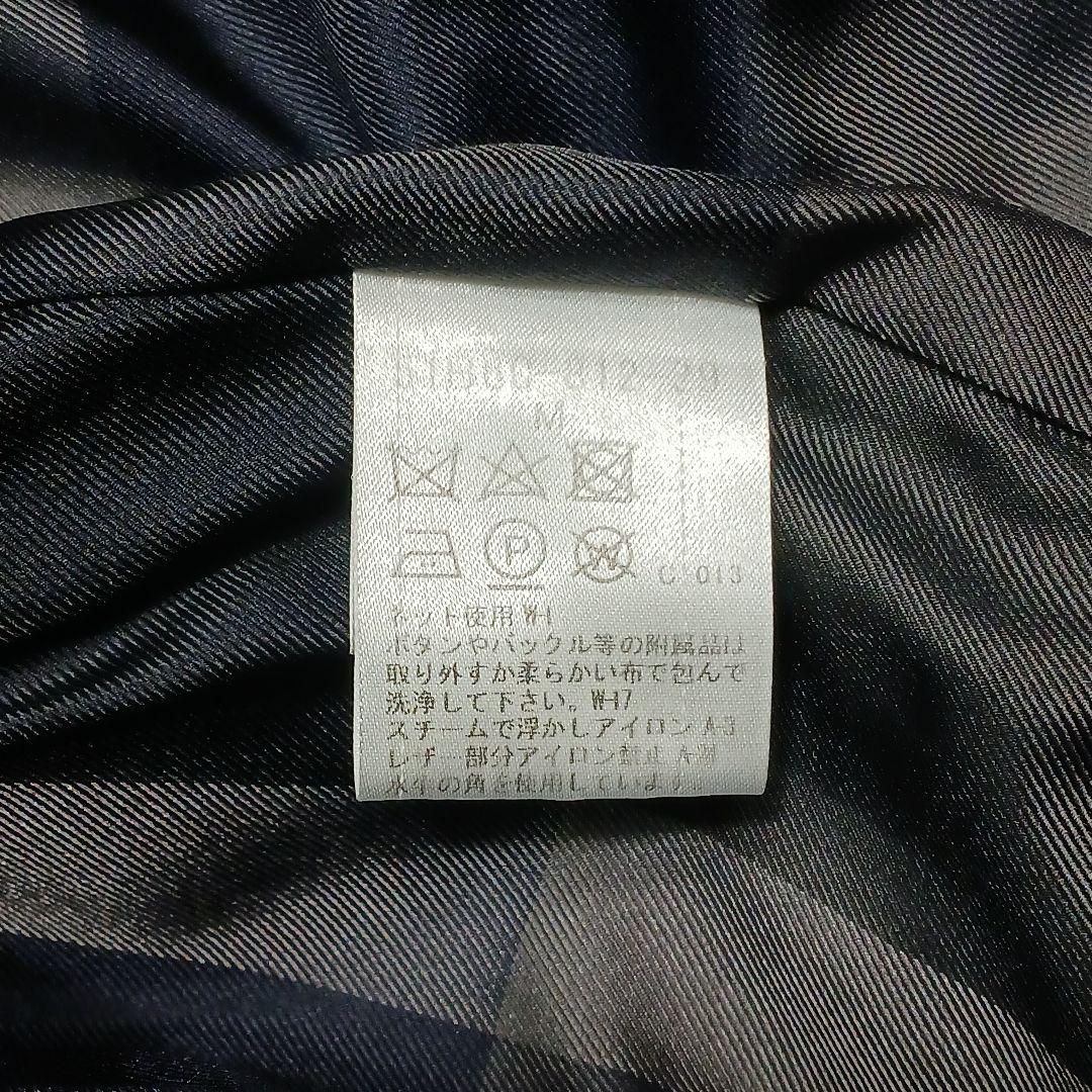 ブラックレーベルクレストブリッジ　ダッフルコート　ネイビー　水牛トグル　M