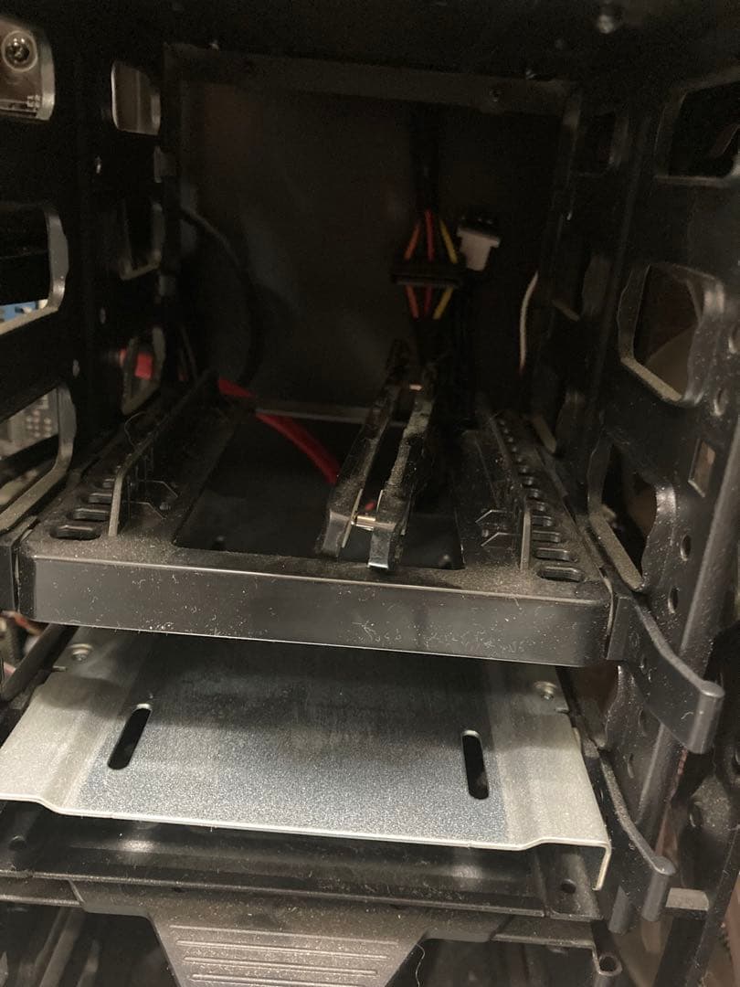 ジャンク　ゲーミングPC タワーケース850w 主要パーツ付属