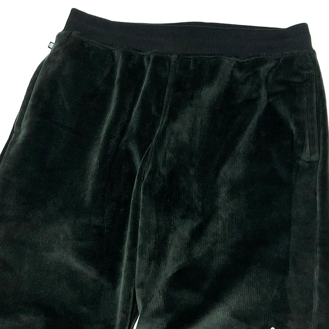 adidas タイショーンTYSHAWN ベロアジャージセットアップ ブラック