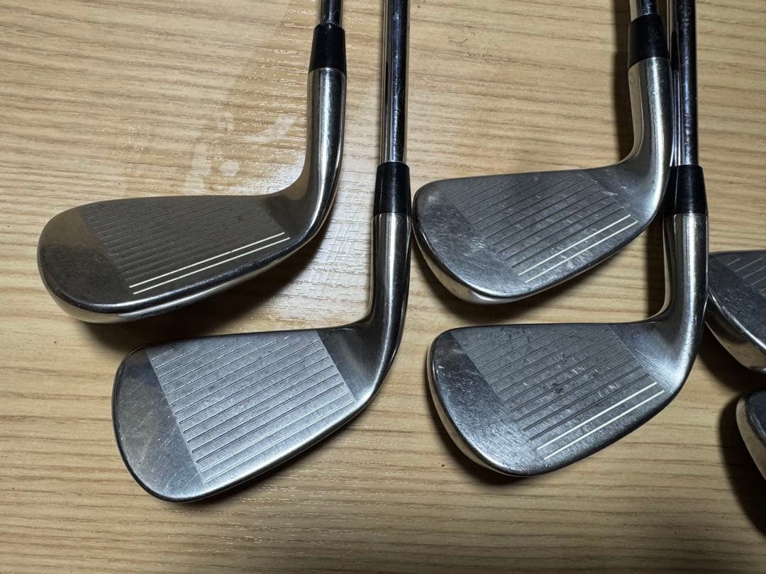 名器 Callaway キャロウェイ X20 tour アイアン 7本セット
