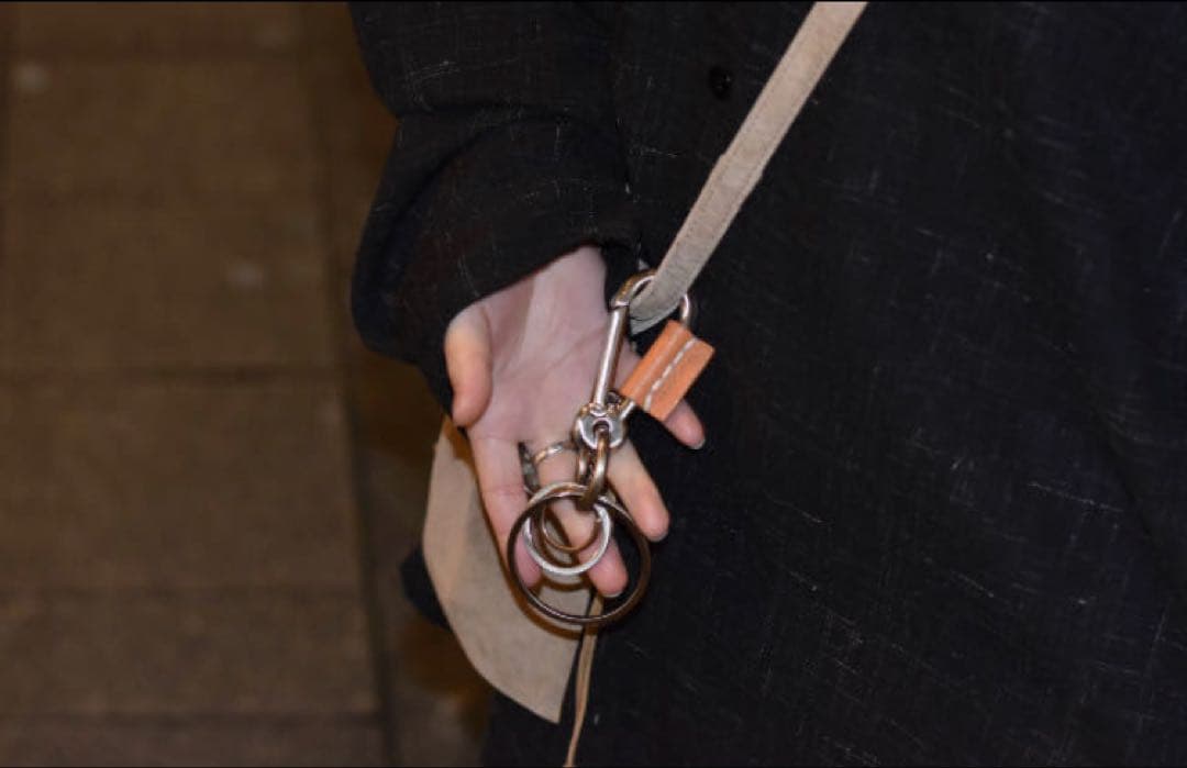 レア★エンダースキーマ カラビナ Hender scheme Karabiner