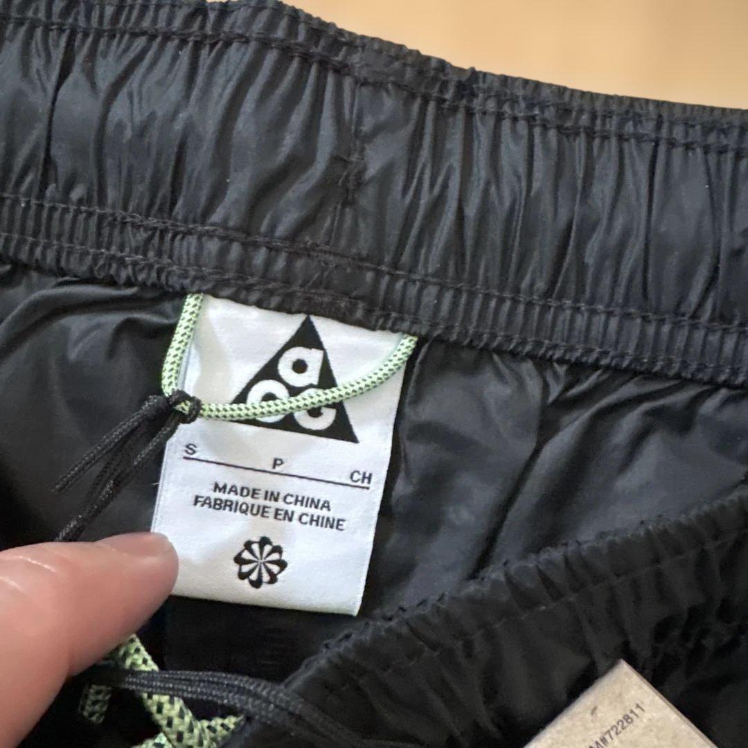 ★名作★新品★nike acg Nrg Cinder ウィンドシェルパンツ S