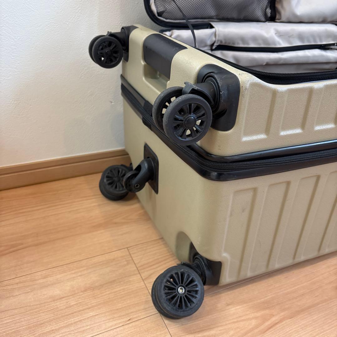 【希少】BE-PAL×greenstage キャンピングキャリー