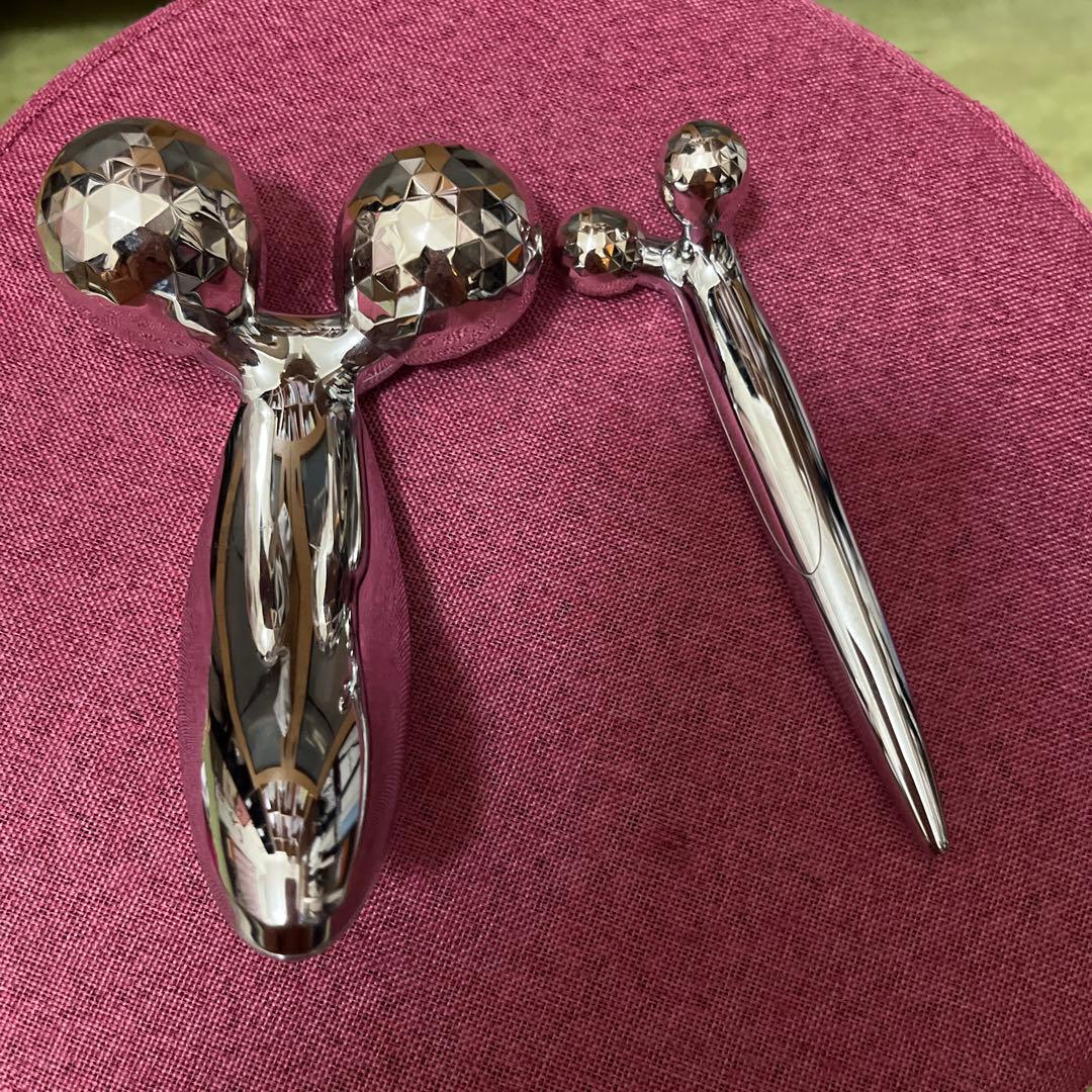 リファ　カラット　コロコロマッサージ　美顔ローラー