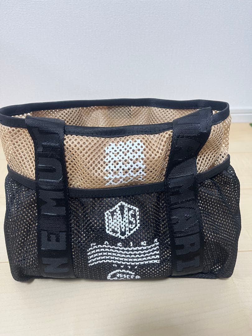 MUTA MARINE メッシュ ミニトートバッグ