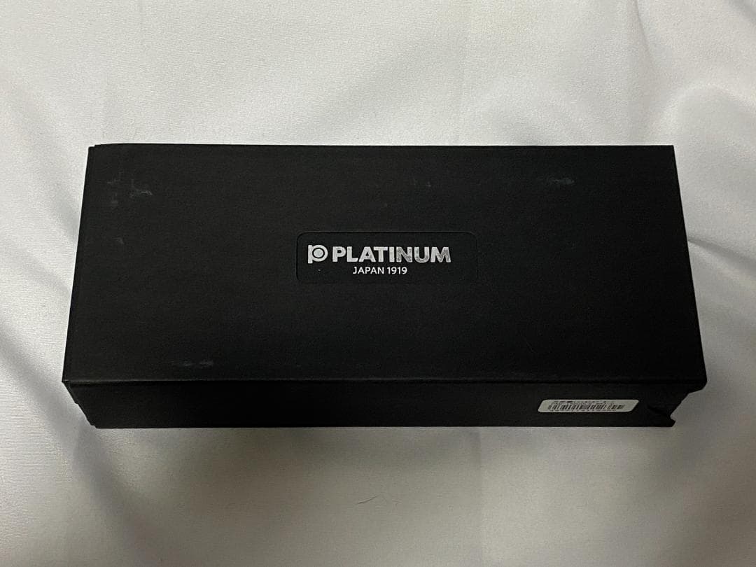 PLATINUM 3776 CENTURY 万年筆 シャトルブルー SF