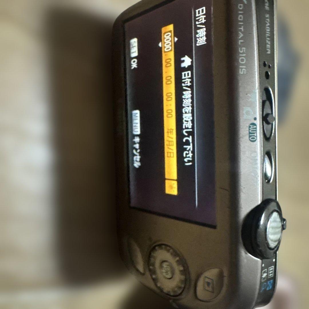 Canon IXY DIGITAL 12.1 コンパクトデジタルカメラ510IS