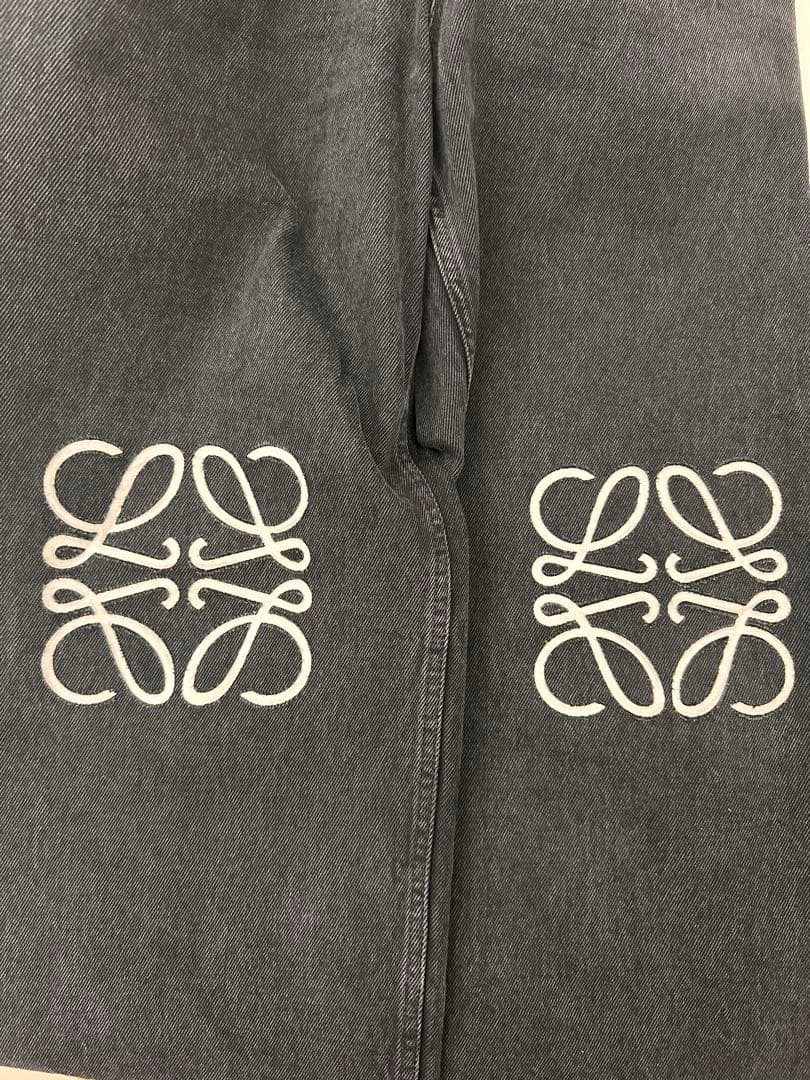 LOEWE アナグラム デニム 36