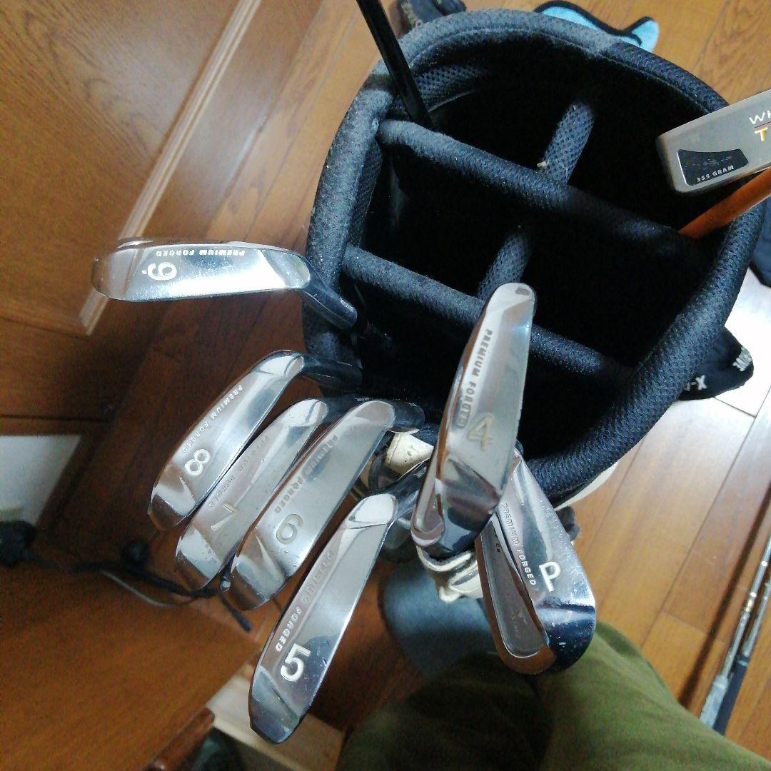 ゴルフクラブ左セット