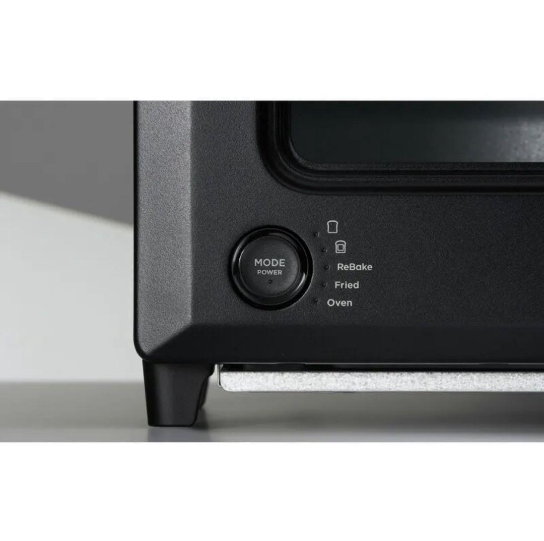 BALMUDA ReBaker ブラック（KTT01JP-BK）