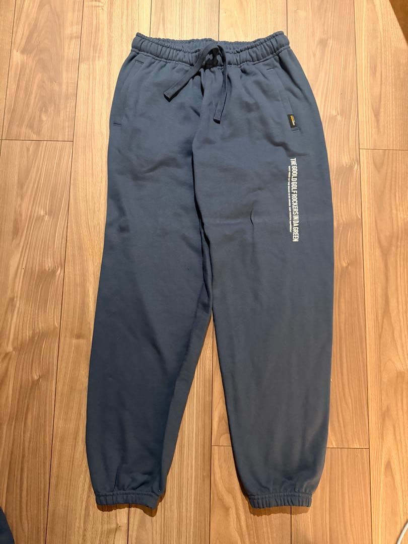 goold golf rockers スネークフーディーセットアップ　ネイビー