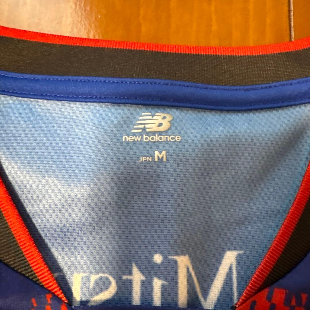 【Mサイズ】FC東京 2025 ホーム レプリカユニフォーム 18番 橋本拳人