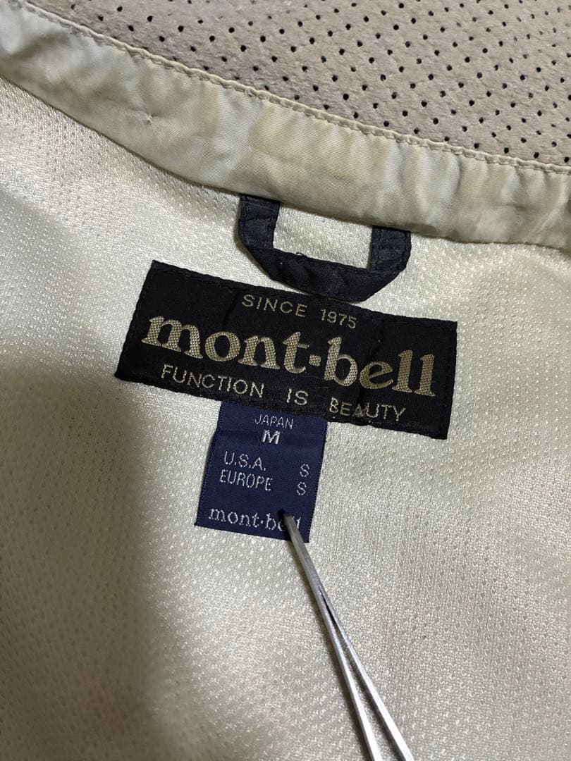 mont-bell 黒 ブラック ナイロンジャケット GORE-TEX 90s