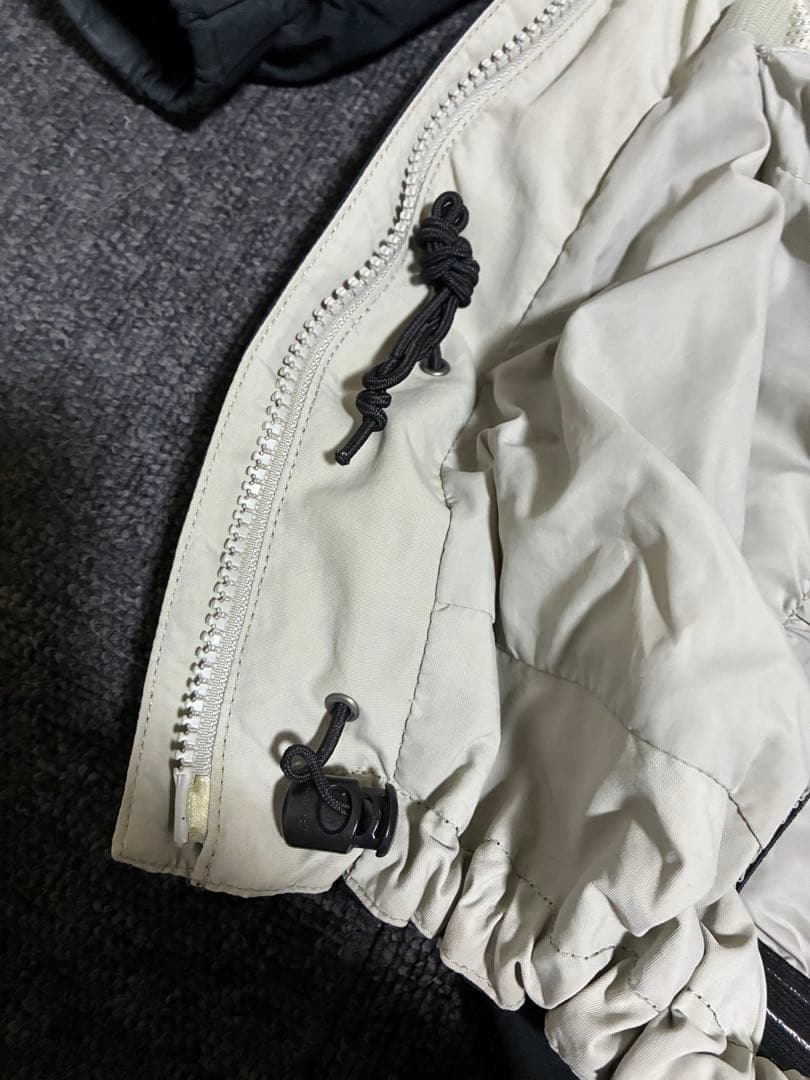 mont-bell 黒 ブラック ナイロンジャケット GORE-TEX 90s