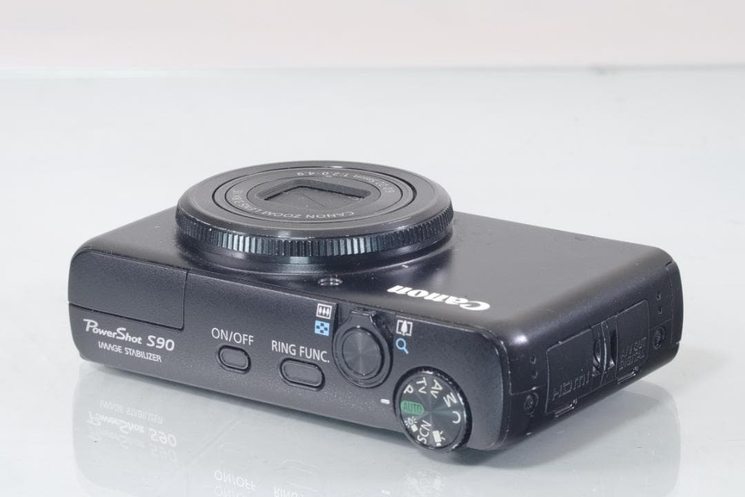 ★良品★ Canon PowerShot S90 バッテリー付き #2260