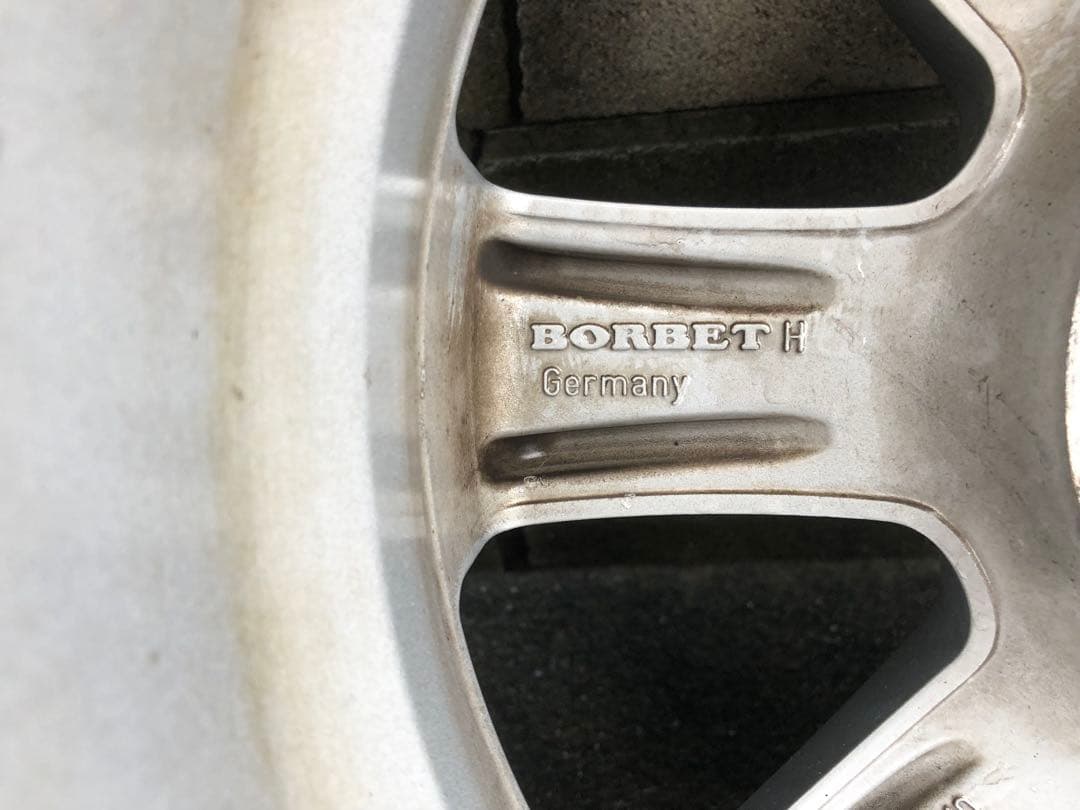 BORBET スタッドレスホイールセット 215/55 R16