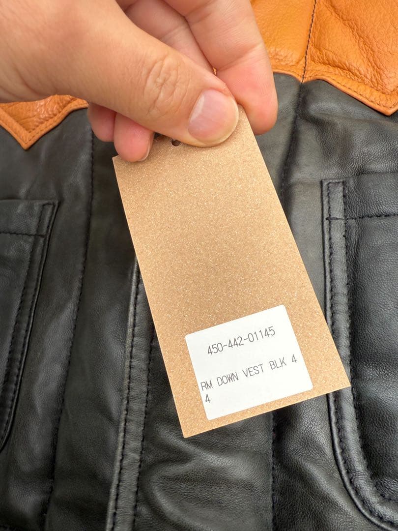 Rocky Mountainロッキーマウンテン フェザー ダウン ベスト