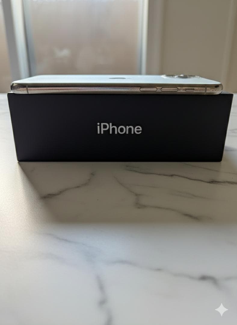 Apple iPhone 11 Pro シルバー 本体 SIMフリー