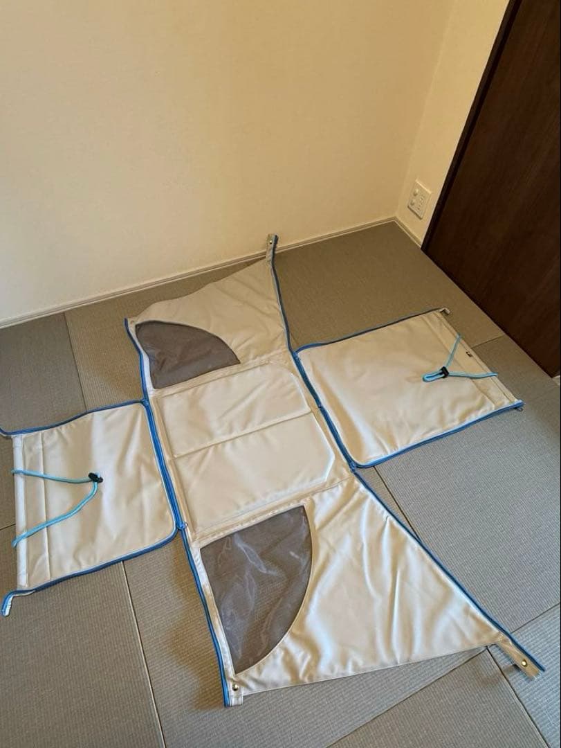 VOLVO純正 ドッグシート(ハーフサイズ) リアシートペットカバー