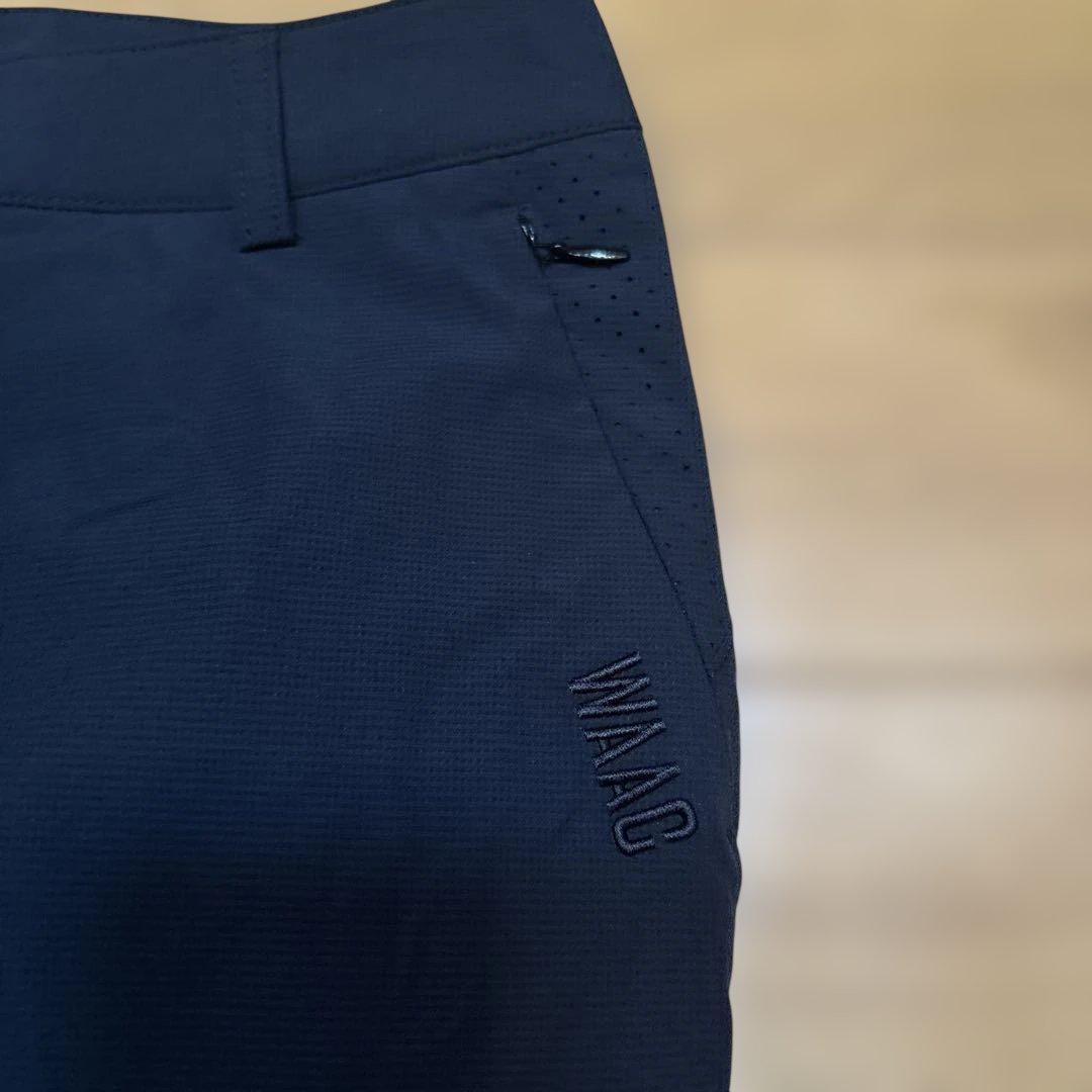 WAAC ワック ストレッチレディースゴルフパンツ ブラック