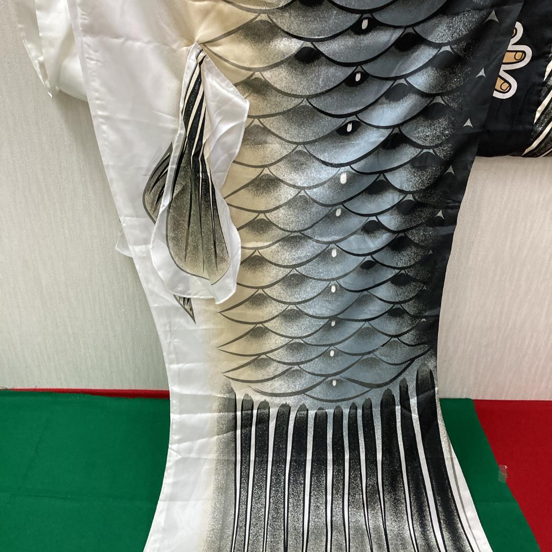 SKO103 希少　金太郎付き鯉のぼり4m 単品　黒鯉４m　お父さん鯉４m