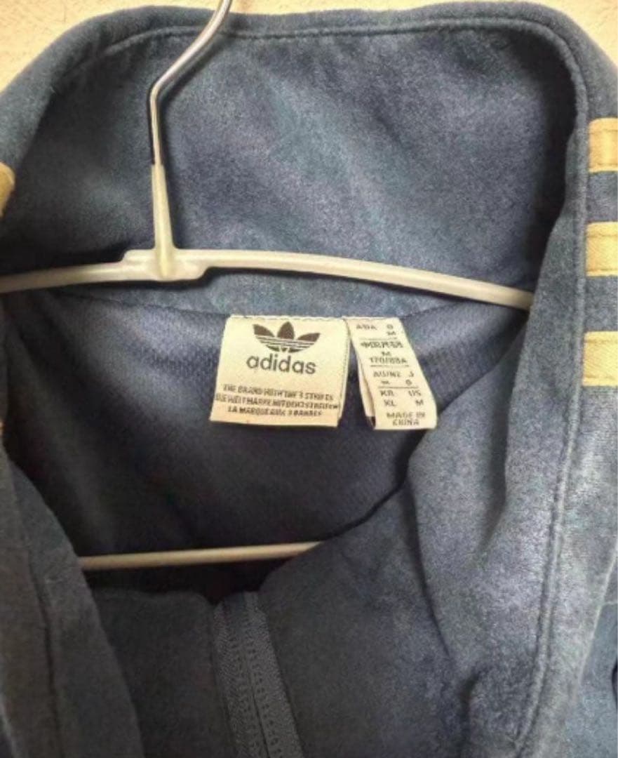 adidasアディダス 中国限定 蛇年トラックジャケット ネイビー　XLサイズ