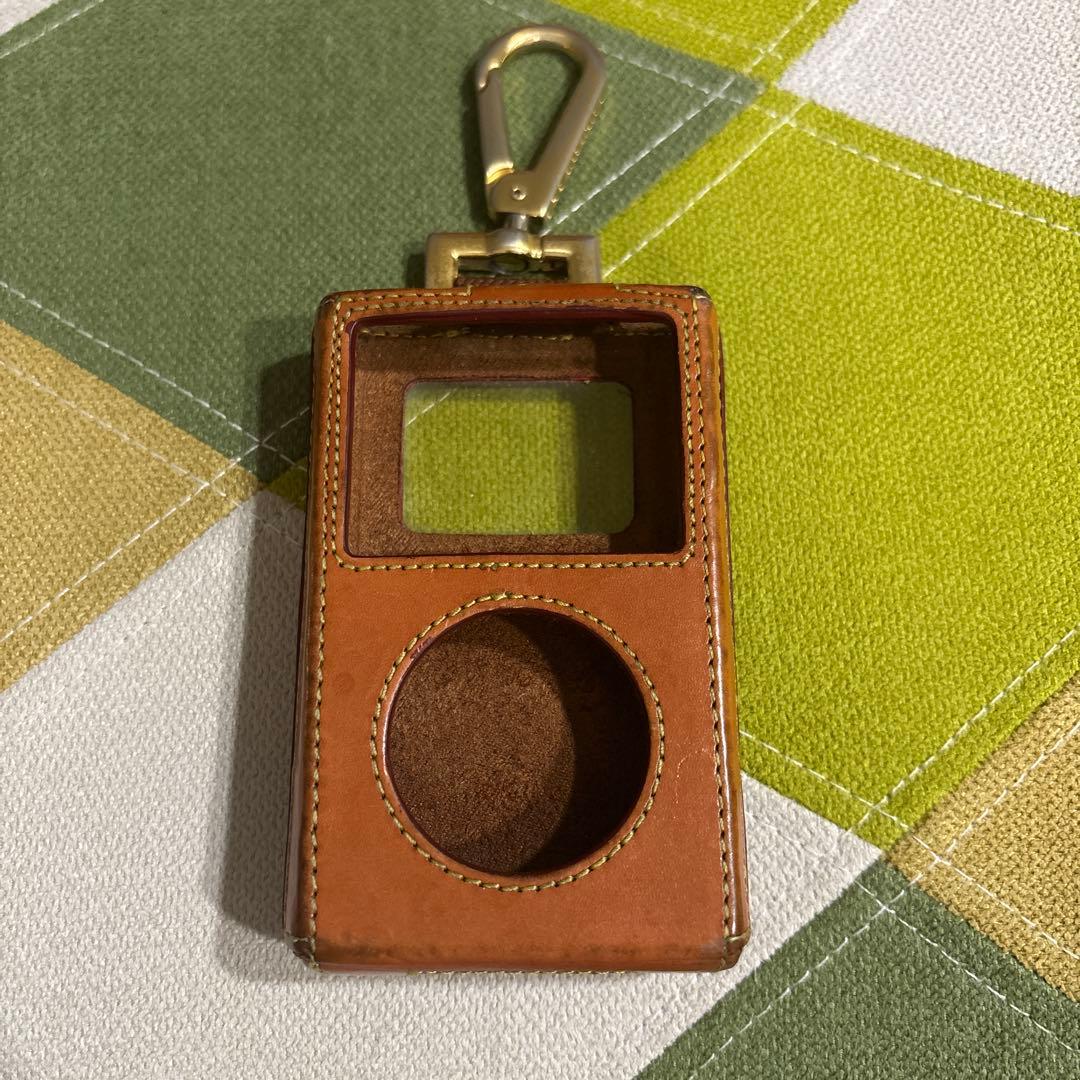 Apple iPod classic 第5世代 80GB 本体＋本革ケース付