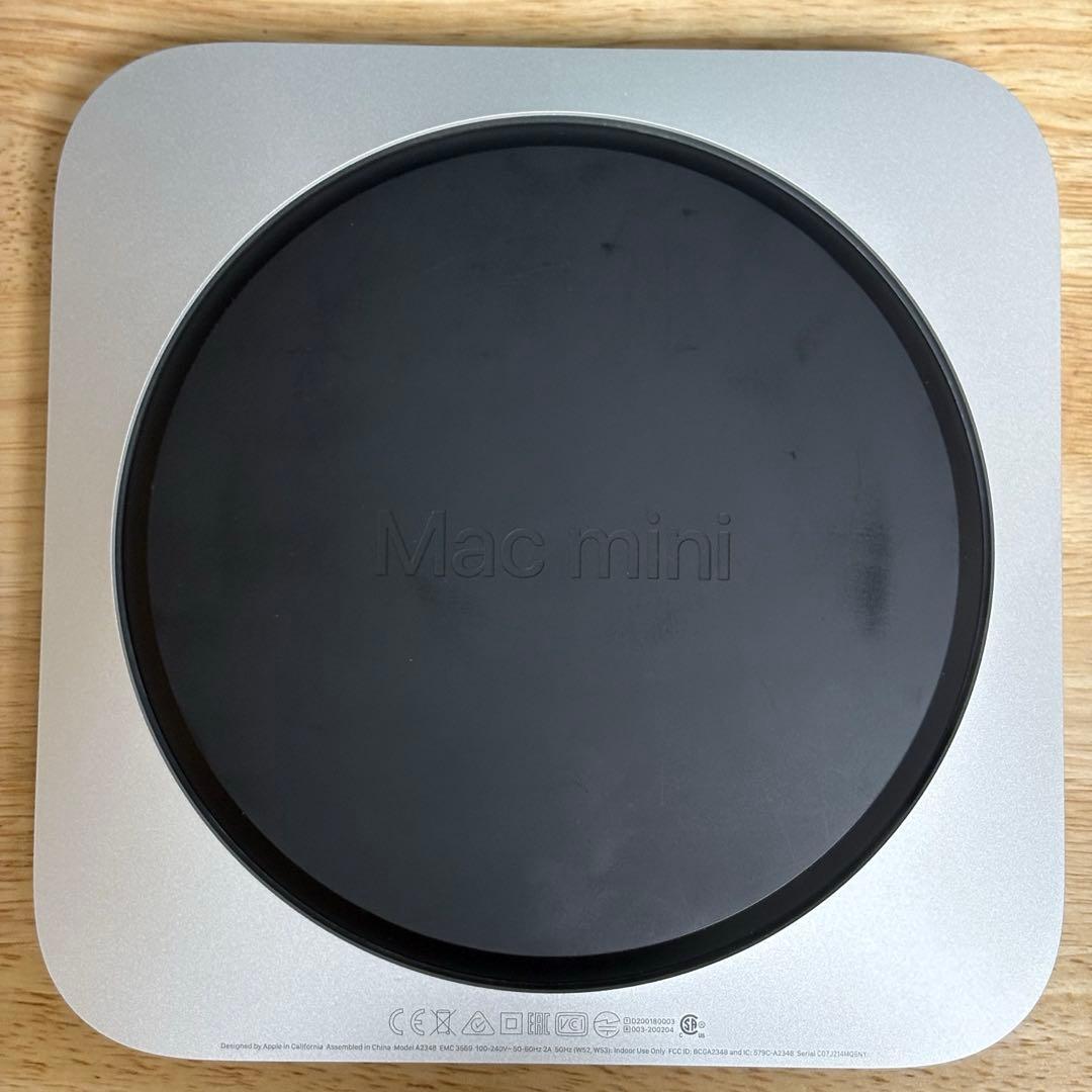 Macデスクトップ Apple Mac Mini M1 16GB 256GB