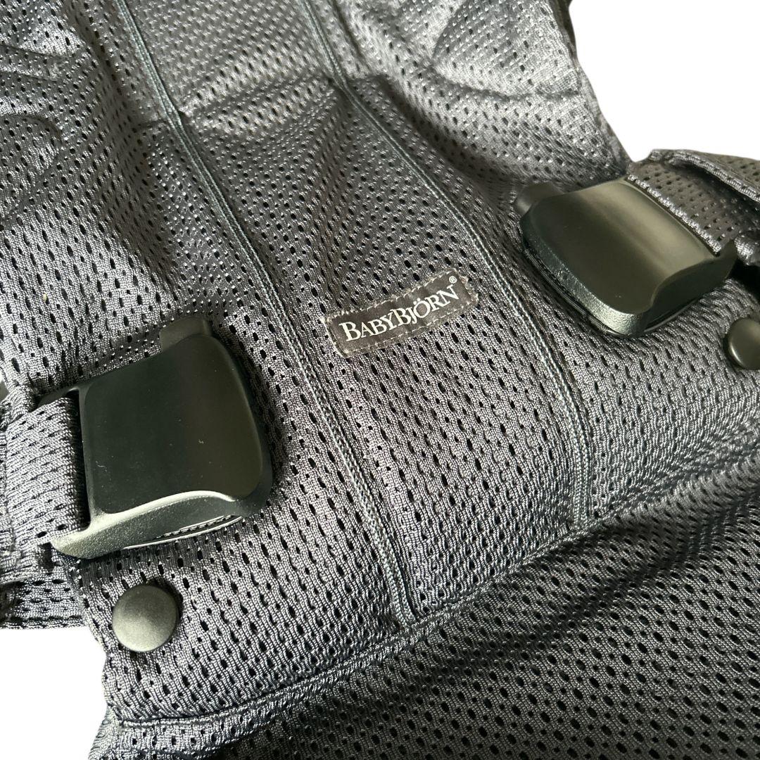 【極美品】BABYBJORN ONE KAI AIR メッシュ アンスラサイト