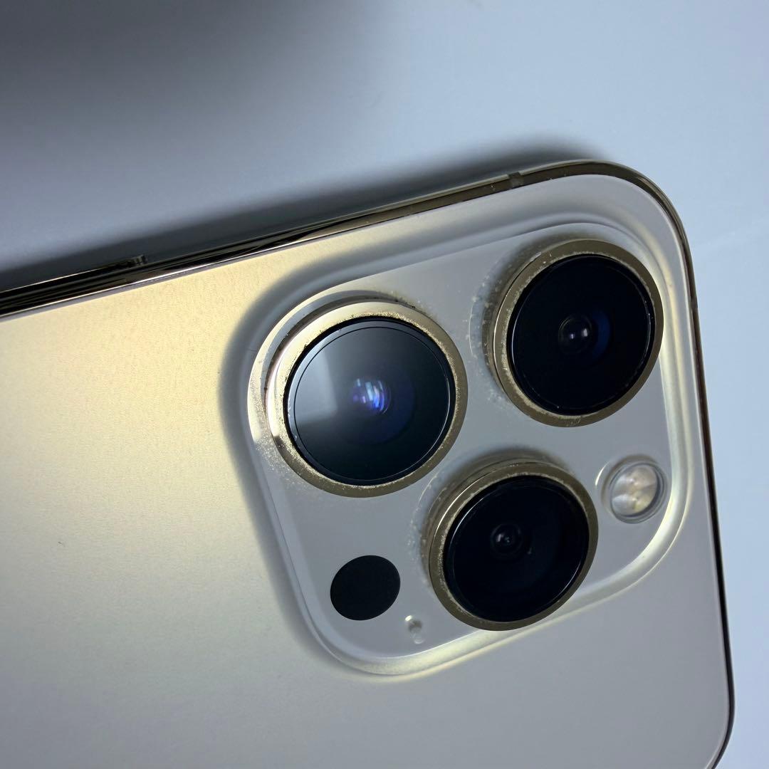 Apple iPhone13pro 128gb ゴールド SIMフリー