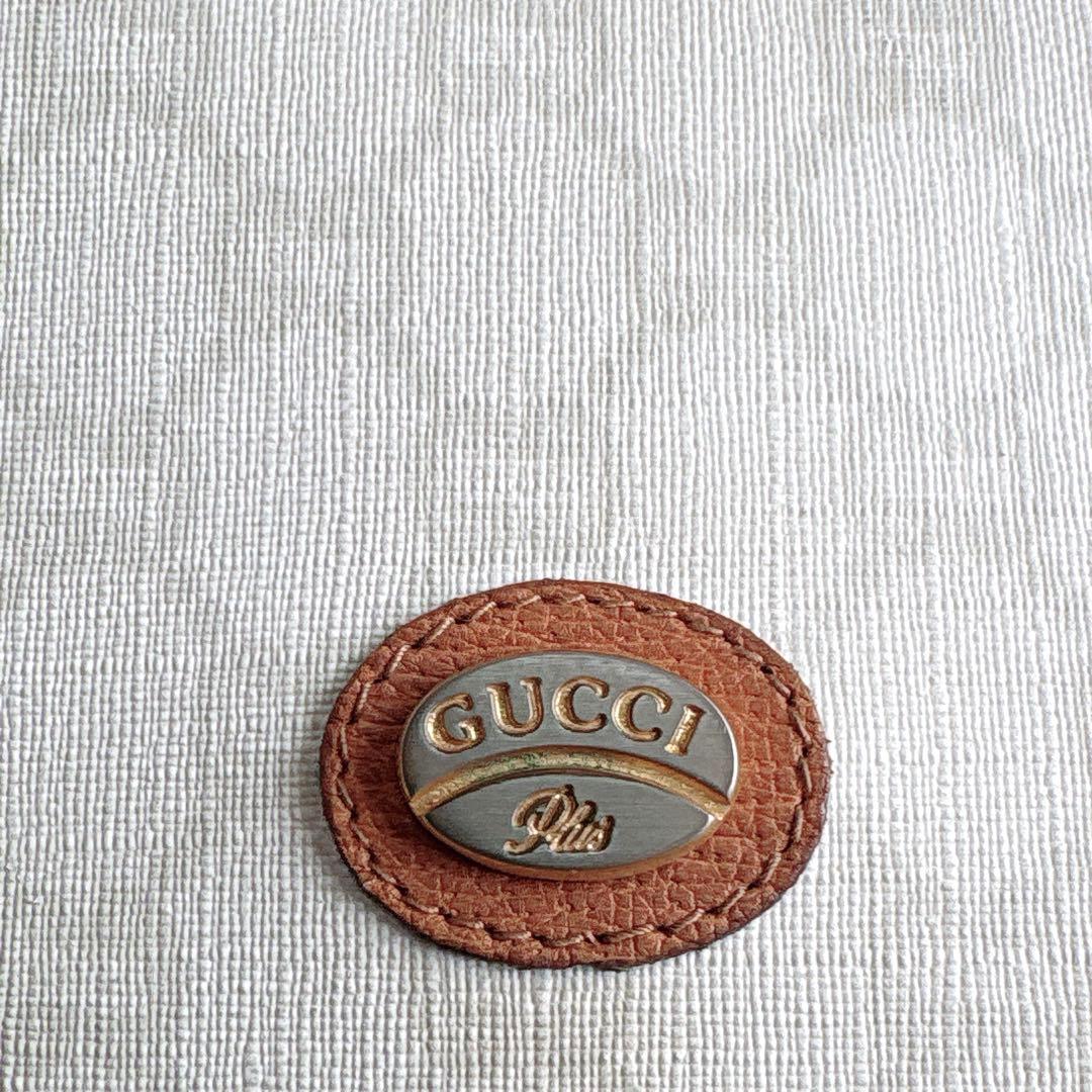 【正規品】GUCCI グッチ プラス GG ショルダーバッグ オールドグッチ