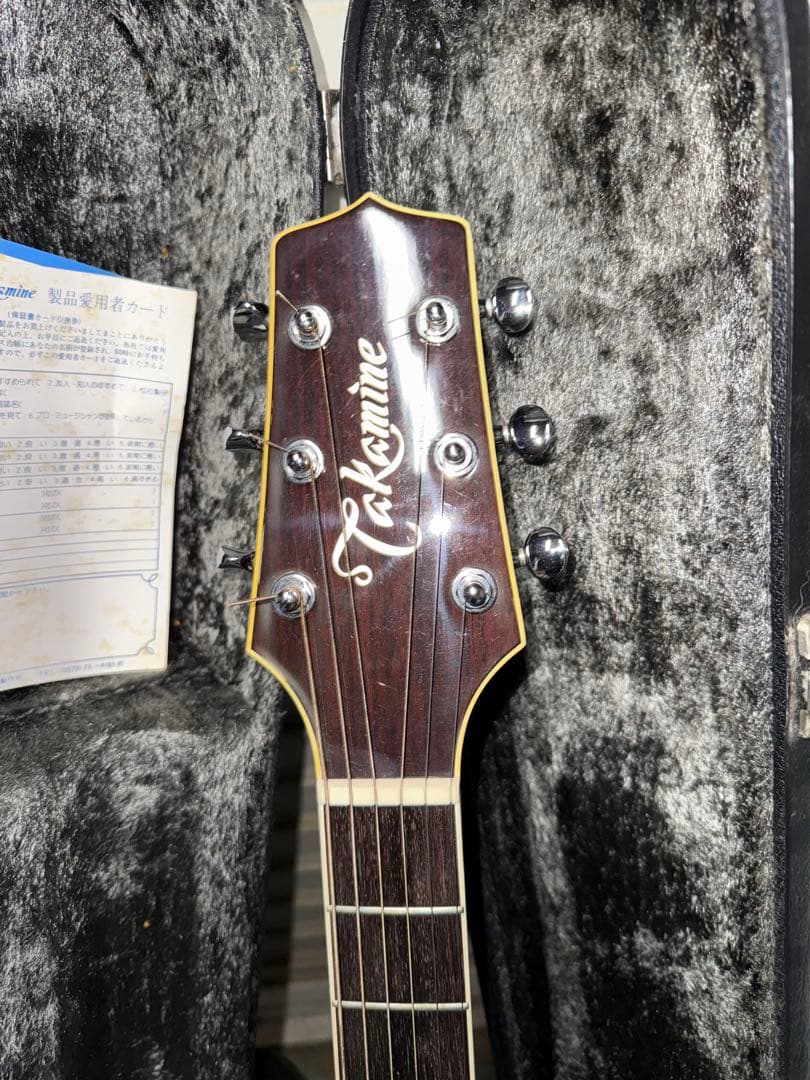 タカミネ takamine ギター　PT-108