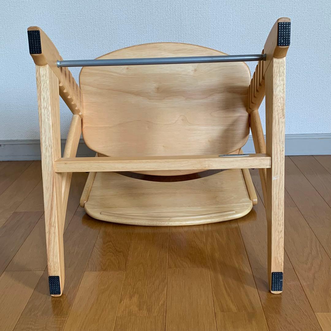 大和屋 すくすくチェアイーエヌテーブル&ガード付 ベビーチェア 送料込み