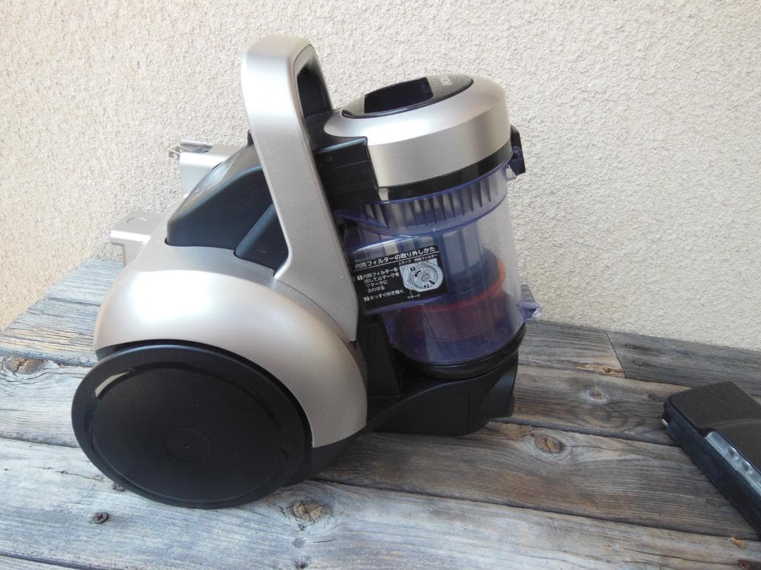2023年製　CV-SP300L 日立パワかるサイクロン掃除機
