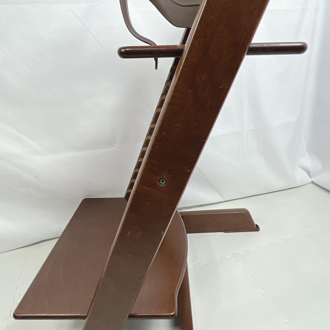 ストッケ トリップトラップ ベビーセット付 シリアル3 ブラウン