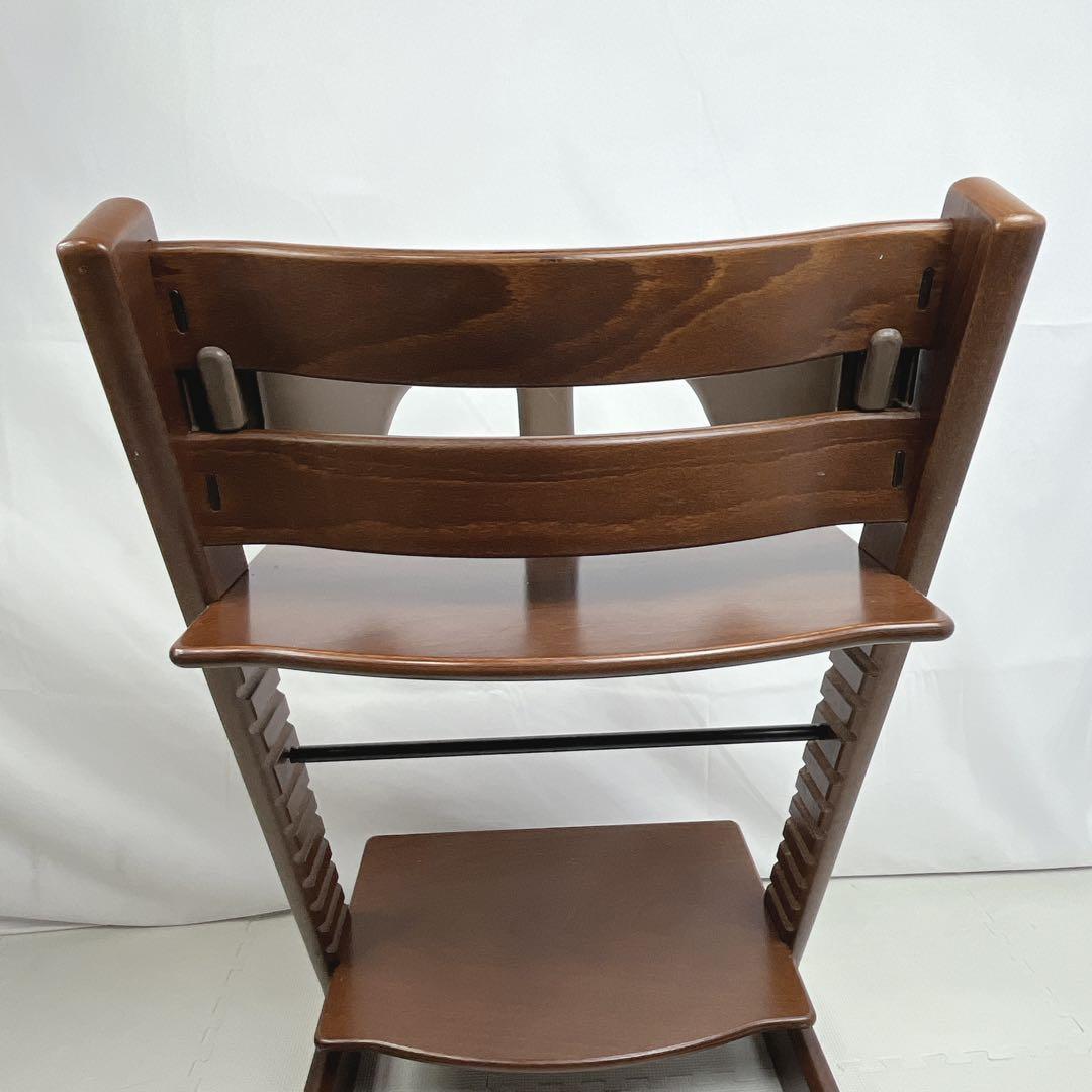 ストッケ トリップトラップ ベビーセット付 シリアル3 ブラウン