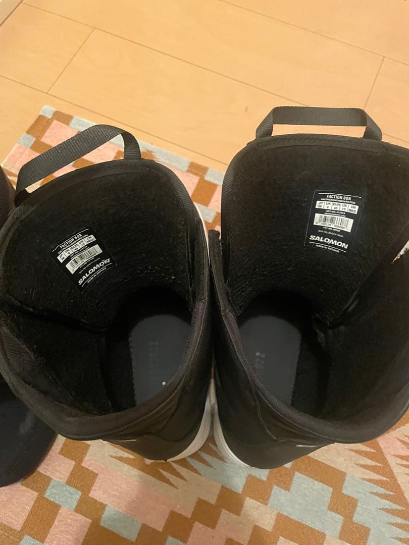 Salomon Malamute ブラックスノーボードブーツ