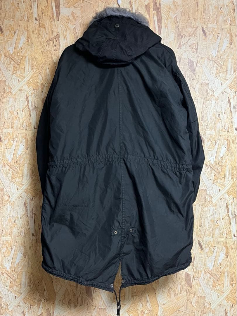 b*6様 アルミジップ フルセット U.S.ARMY M65 フィッシュテールパ