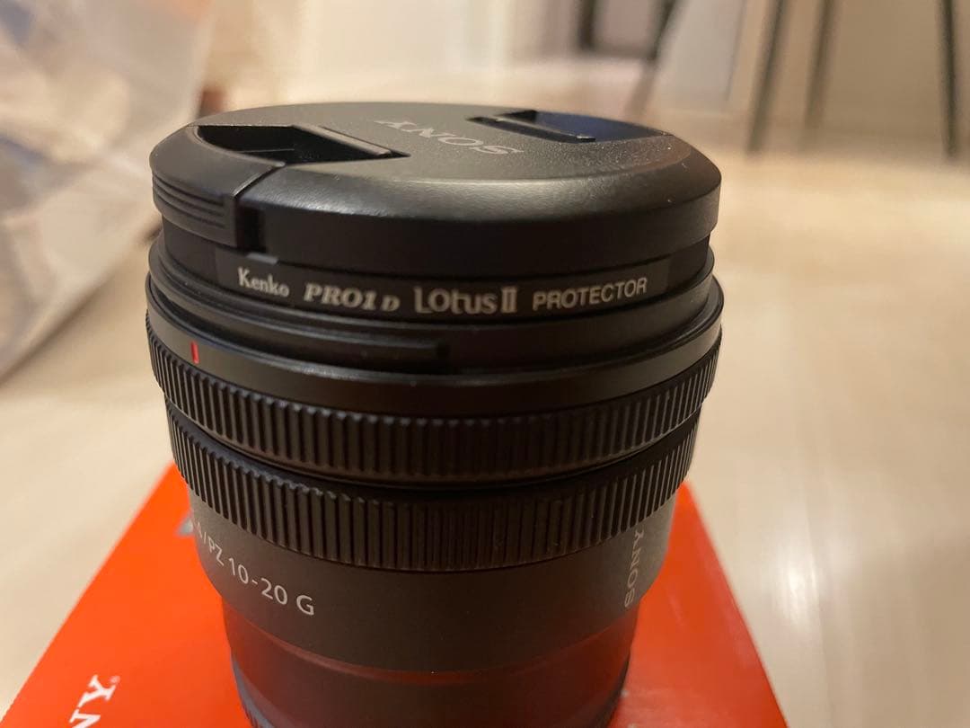 【最終値下】SONY E PZ 10-20mm F4 G ズームレンズ